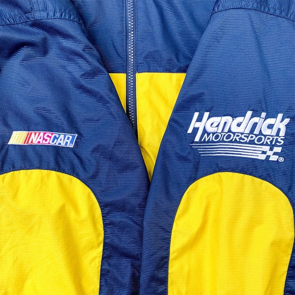 Chase Authentics 90s Jeff Gordon 24 Nascar Dupont Racing Jacket Men's Size XL - Picture 5 of 9